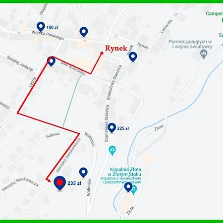 شقة W Zlotym Stoku Przystanek Złoty Stok