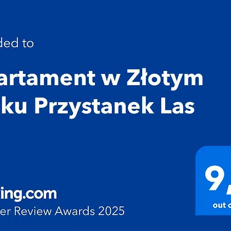 Lejlighed W Zlotym Stoku Przystanek