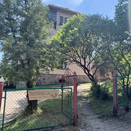 W Zlotym Stoku Przystanek Lejlighed *