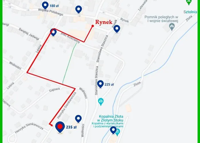 Appartement W Zlotym Stoku Przystanek Złoty Stok