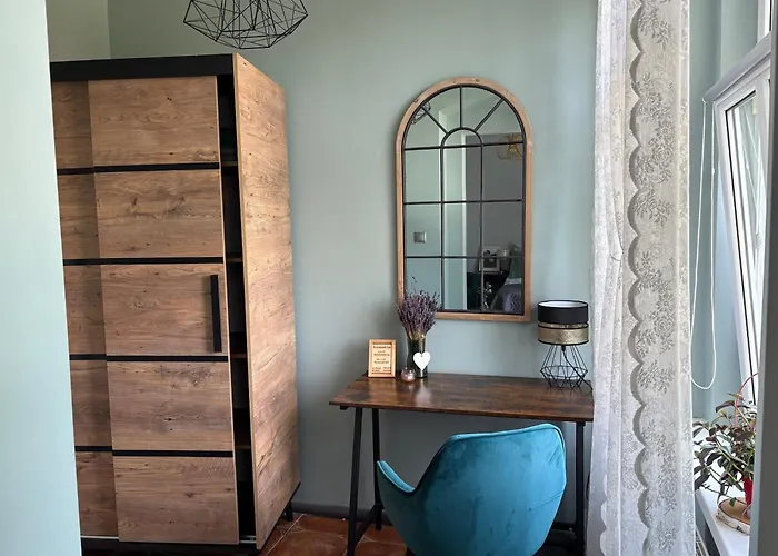 W Zlotym Stoku Przystanek Złoty Stok